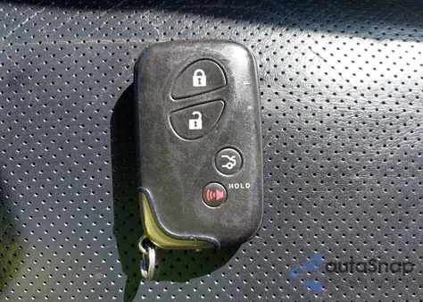 2007 Lexus Ls 460 из США, поврежденный, VIN JTHBL46F475004552